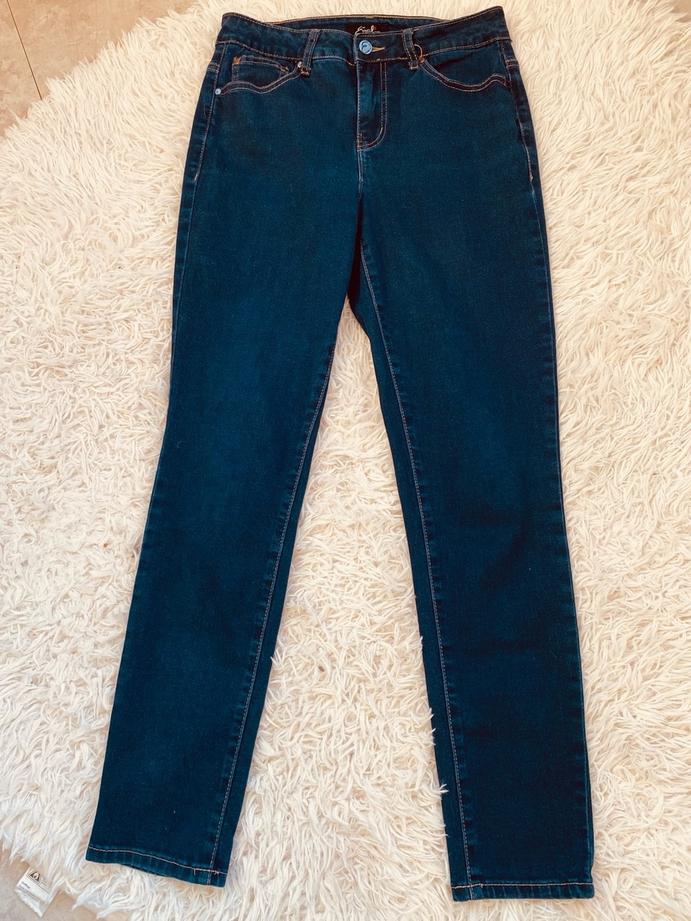 Earl Jeans Wash Stretch Skinny Jeans Size 8